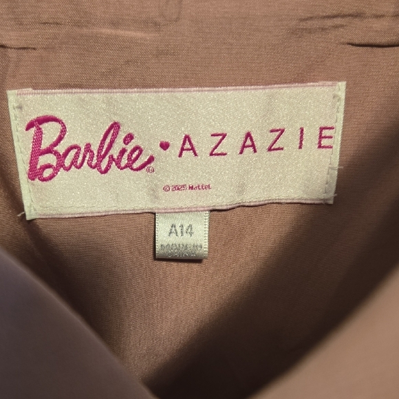 Azazie Ruffled Maxi Dress - Picture 2 of 4